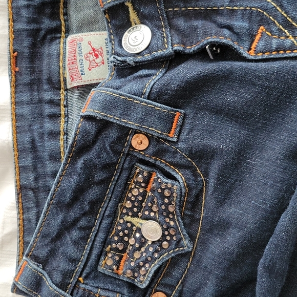 True Religion boot cut jeans - Picture 6 of 10